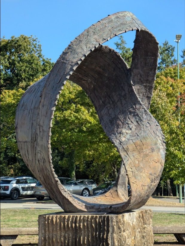 L'Anneau de Möbius aujourd'hui, campus de Beaulieu
