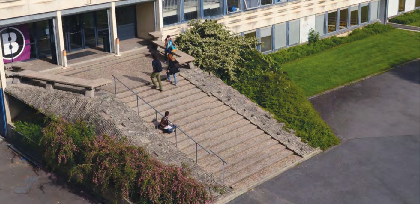 L'Escalier de l'Université Rennes 2