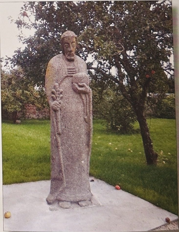 Saint Joseph au jardin du presbytère de Lambézellec